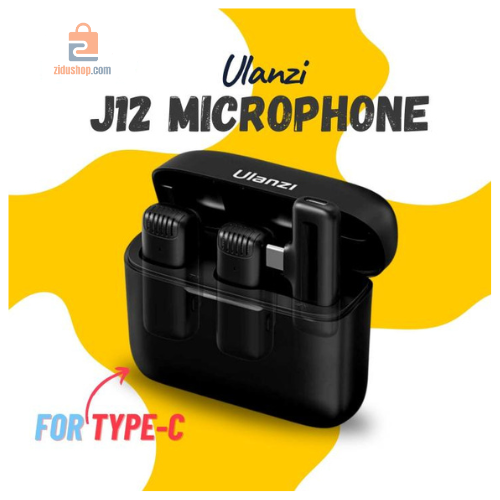 Ulanzi J12 Wireless smartphone microphone USB-C